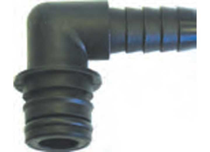 Xylem - (Flojet) - (2)port Fittings90 Deg Quad - FLJ20381009
