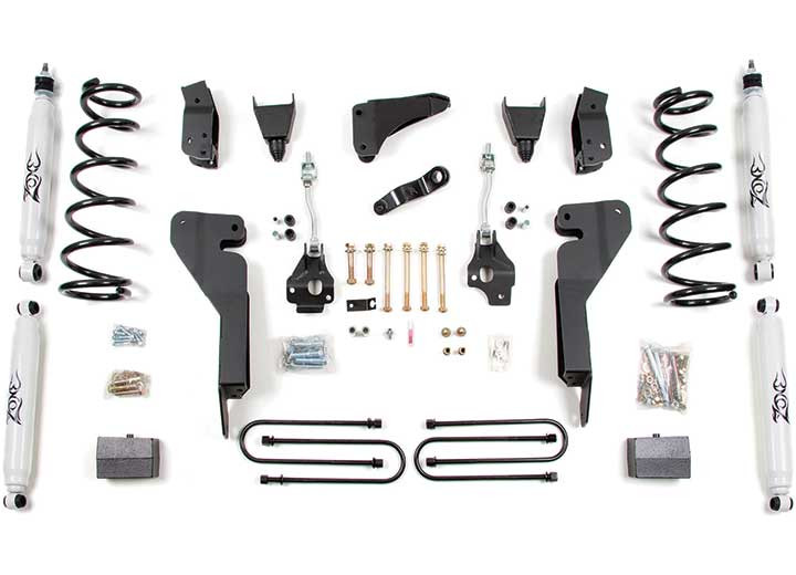 Zone Offroad - (kit) 0307 Ddge2500 6in Lift W/3.5inaxleds L - ZORD26