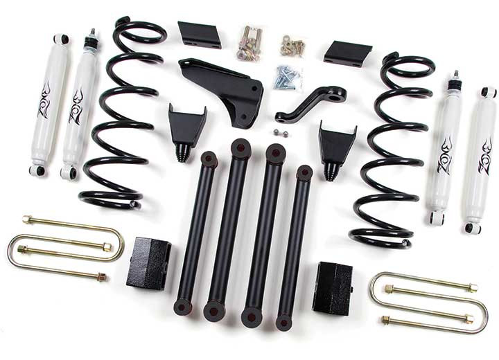 Zone Offroad - (kit) 1012 Dodge Ram 3/4 Ton 5in Box Kit - ZORD16