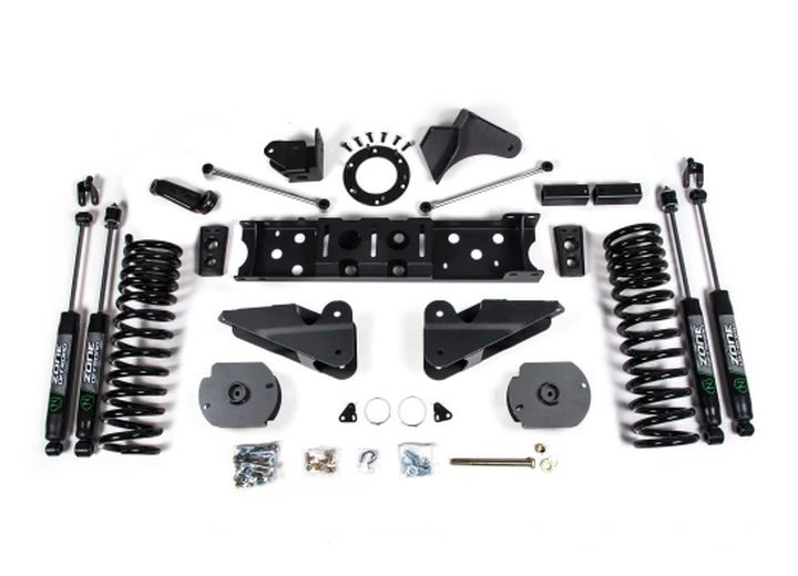 Zone Offroad - 20192020 Ram 2500 4 Radius Arm Bracket  Gas - ZORD77