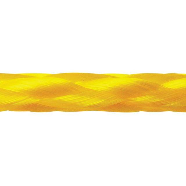 Seasense - Cordage Poly Hlw/brd 1/4"x100' - Ylw - 50013141