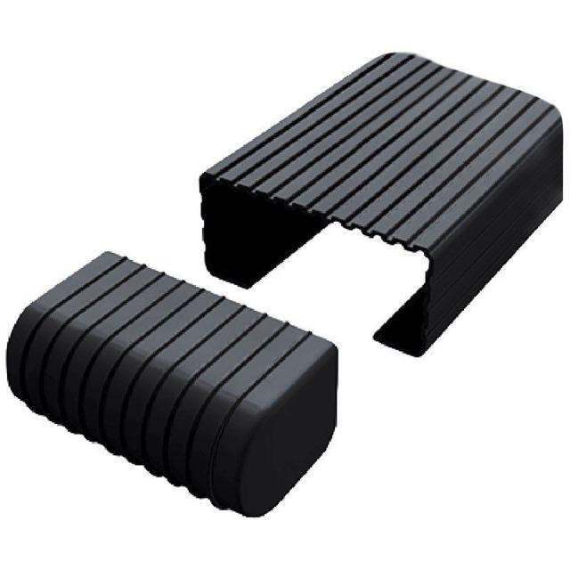 Caliber - Bunkwrap Kit W/end Caps - Black - 16x2x6 - 23052-BK