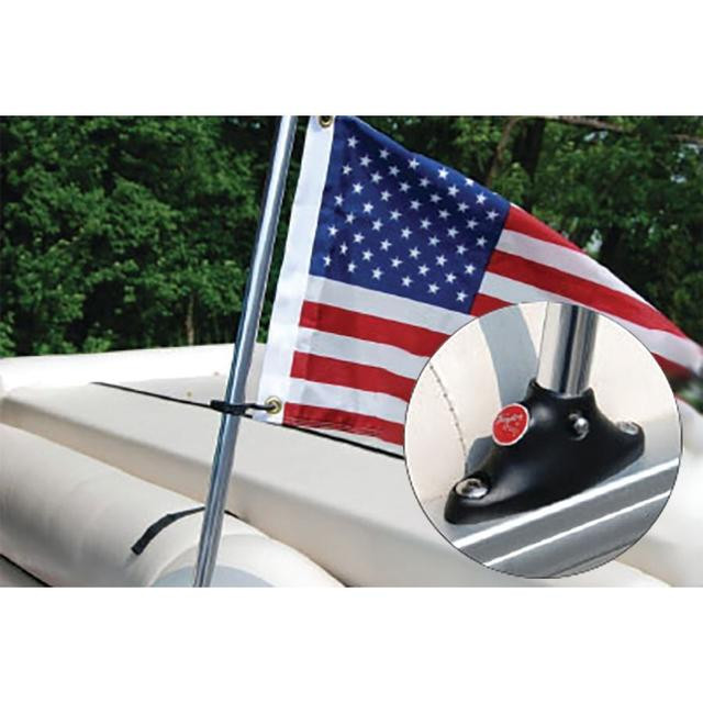 Taylor Made Products - Flag Pole Sckt +flag 24" - 921