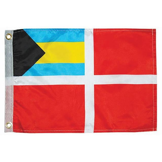Taylor Made Products - Flag 12x18 Bahamas - 2018