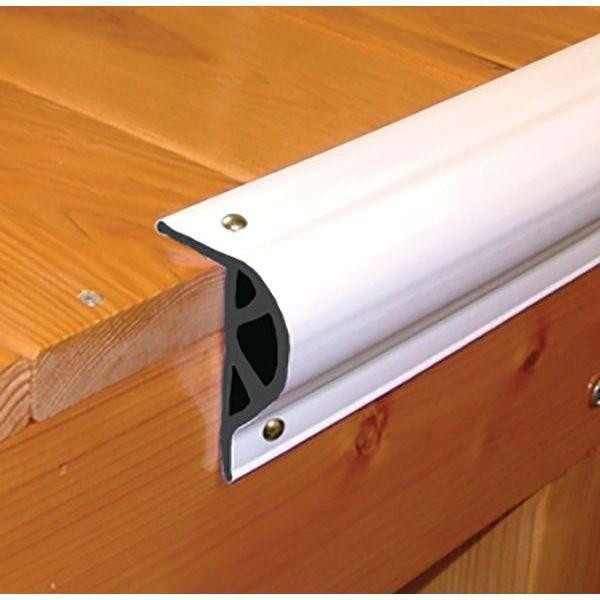 Taylor Made Products - Edge Gard Hd "p" 10' Wht - 46032