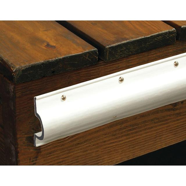Taylor Made Products - Edge Gard "c"  10' Wht - 46056