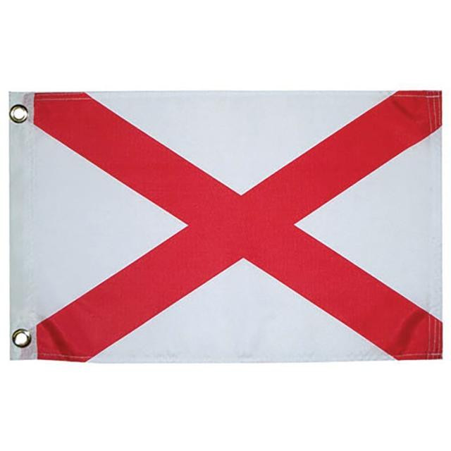 Taylor Made Products - State Flag 12x18 Al - 93089