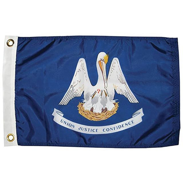 Taylor Made Products - State Flag 12x18 La - 93104