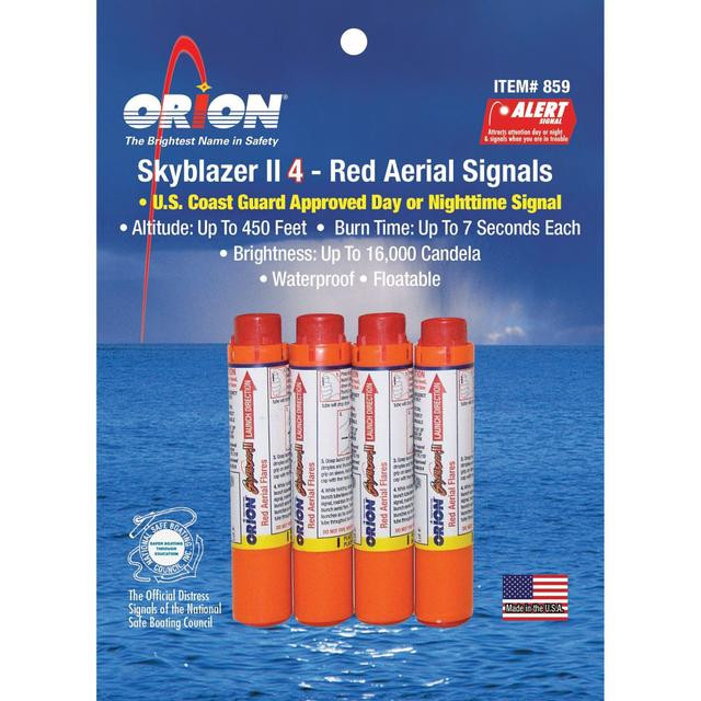 Orion - Xlt Flare Kit Sngl Pk - 859SNGL