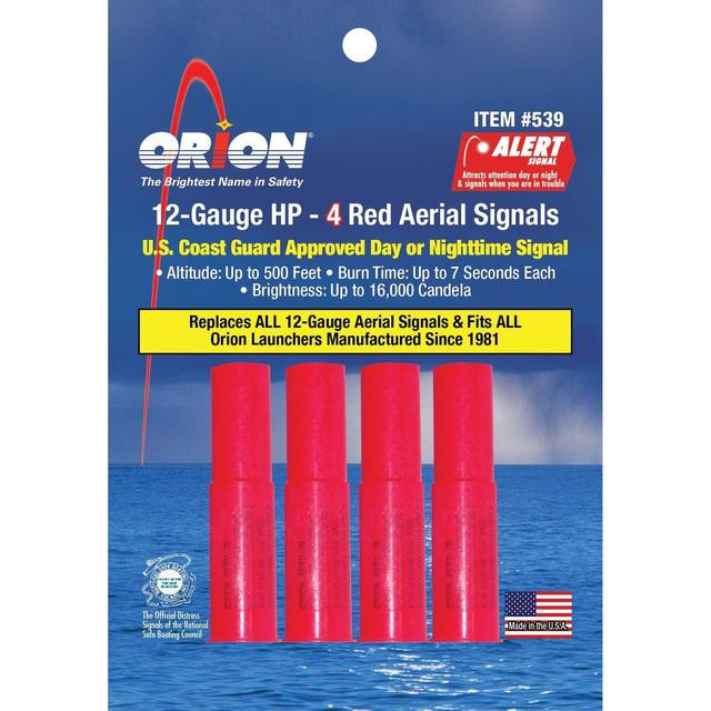 Orion - 12gpb-hp Red Meteor 4pk - Single - 539SNGL