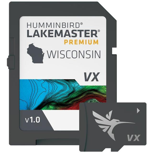 Humminbird - Vx - Premium Wisconsin - 602010-1