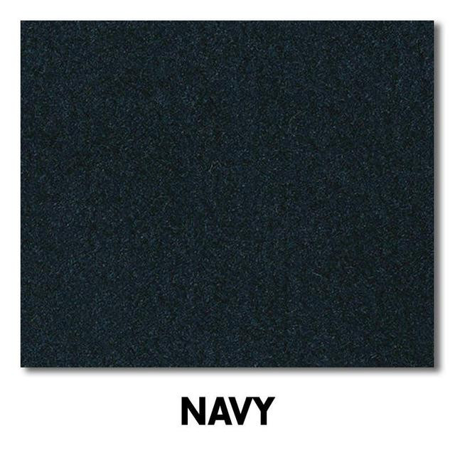 Lancer Interprises Inc - Carpet - 8'6" X 10 Ft - Navy - MALIBU-208-8.610