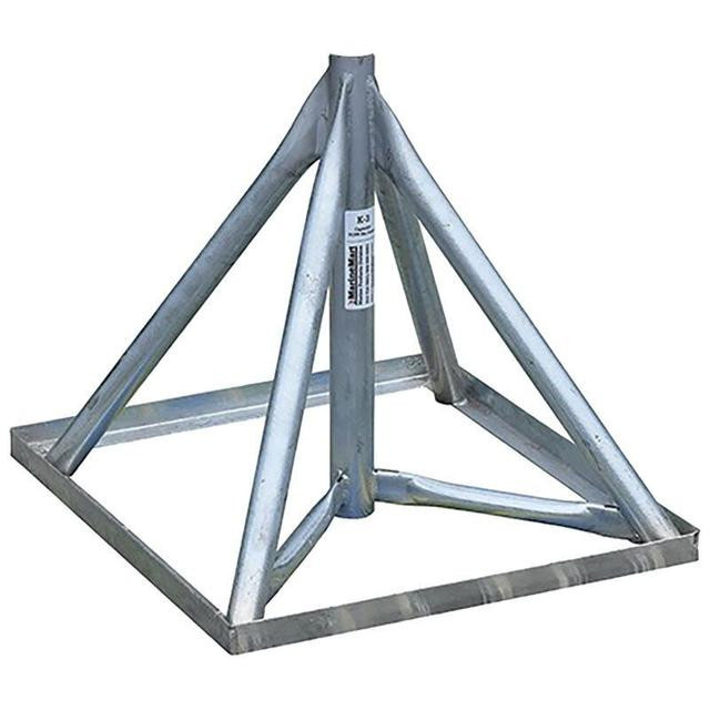 Marinemart - Keel Stand 3 Base Only - K3-KSBASE