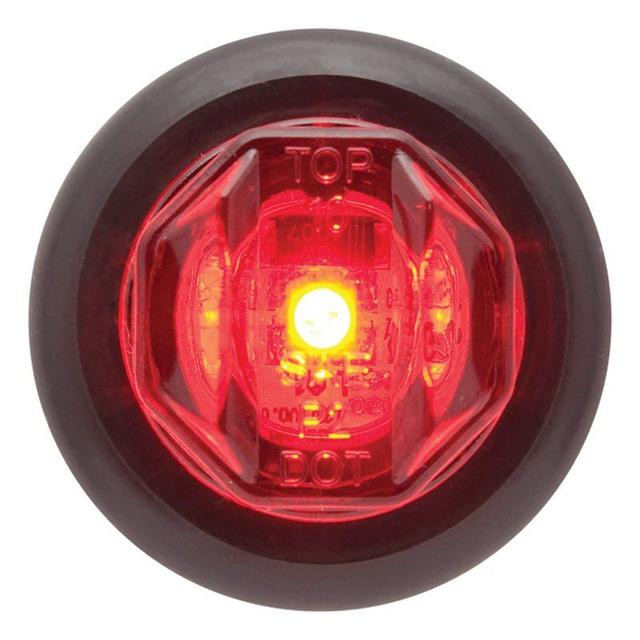Optronics - Trailer Clearance Uni-lite Led Red - MCL12RK