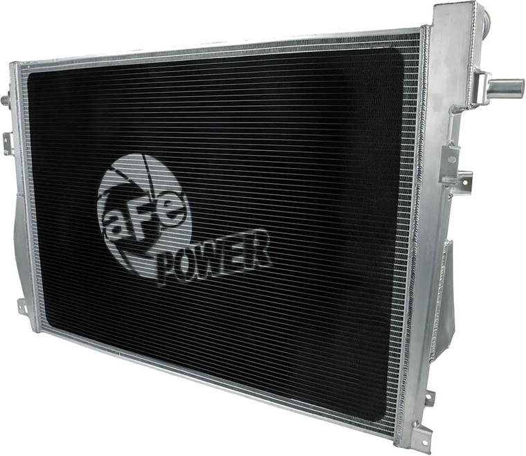 aFe Power - 1116 F250/f350 Powerstroke Bladerunner Street Series High Capacity Aluminum Rad - 46-52131