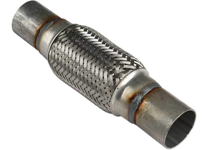 AP Exhaust - Flex Coupling 1.75in Core W/neck 10in Oal W/inner Braid - 8836IB