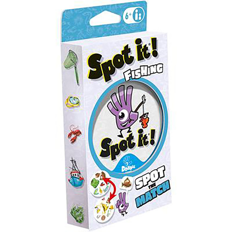 Asmodee - Spot It Fishing (ecoblister) - SP153