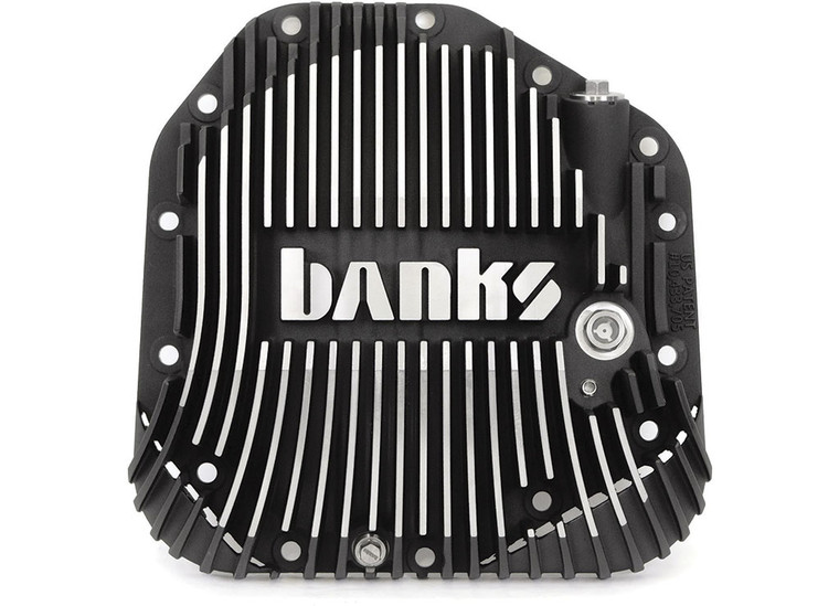 Banks Engineering - Differential Cover Kit Dana M275 1724 Ford F250/f350 Srw Satin Black/machined - 19280