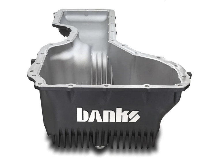 Banks Engineering - Oil Pan System Lower L5p Gm 1719 Black - 35135-B