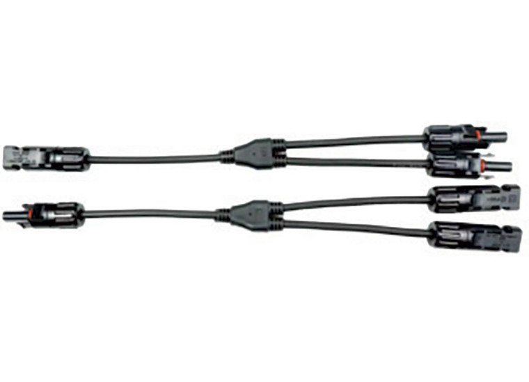 Battle Born Batteries - Mc4 1ft Flexible 4to1 Branch Connector Set - BBCBL-47