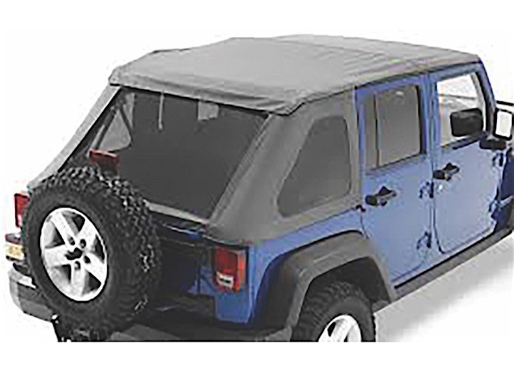 Bestop - 0718 Wrangler 2dr Trektop Nx Replacement Kit - 58222-35