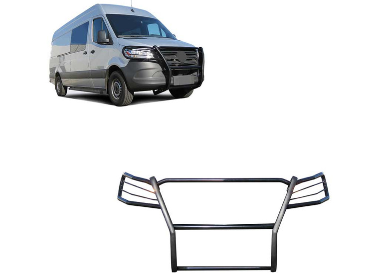 Blackhorse Off Road - 19c Mercedesbenz Sprinter 1500 Grille Guard Modular Black - 17D503MA