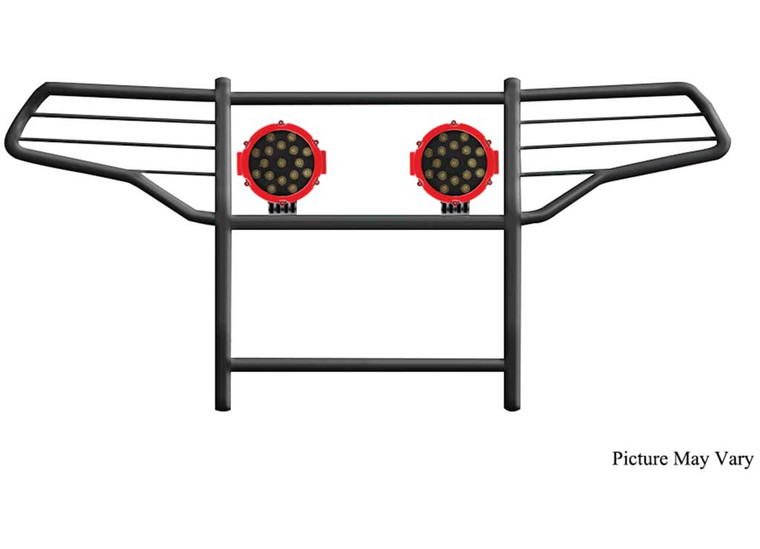 Blackhorse Off Road - 2024 Explorer (ex Adaptive Cruise Control ) Grille Guard Kit Modular Black - 17FJ31MA-PLR