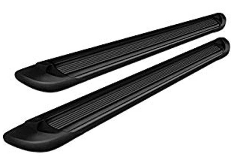 Blackhorse Off Road - 2223 Etransit Running Boards Black - TR-F83596