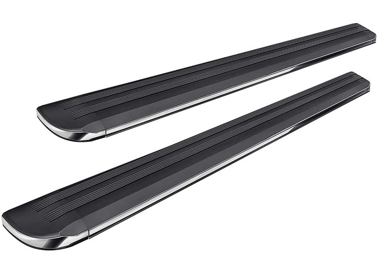 Blackhorse Off Road - 23c Lexus Rx350/rx350h Exceed Running Boards Black - EX-L170