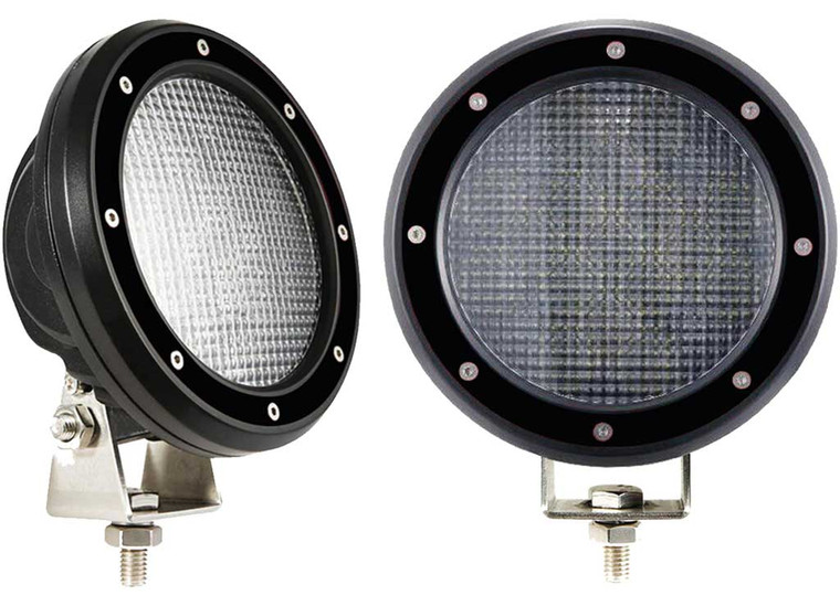 Blackhorse Off Road - Universal Led 5.3in Light Flood Clear - PL9251FBKT