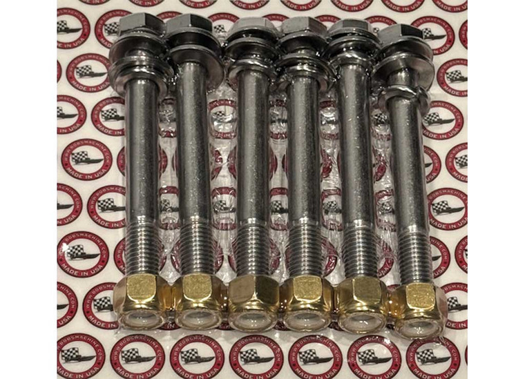 Bob's Machine - 4in Bolt Kit For Jack Plate/motor (set Of 6) - 110-114004