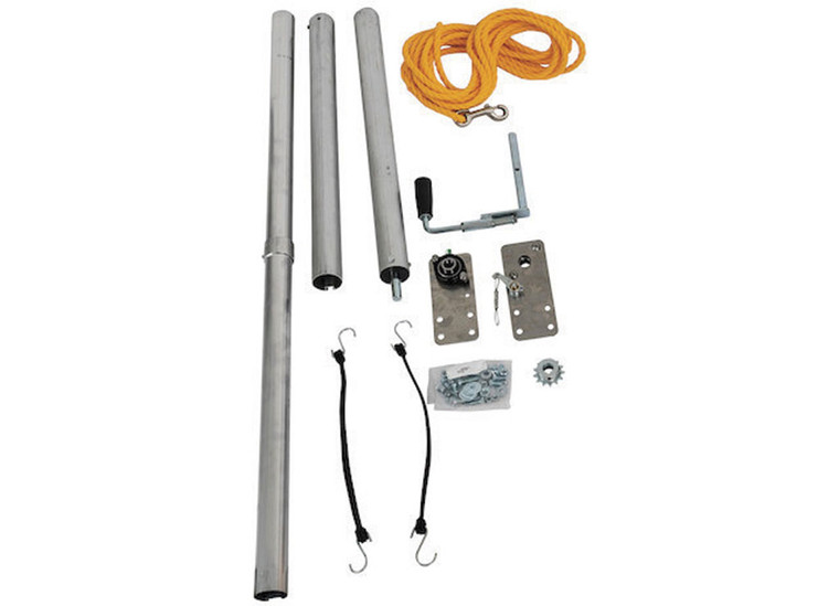 Buyers - Dump Tarp Kit (round Axle) Less Tarp - DTT