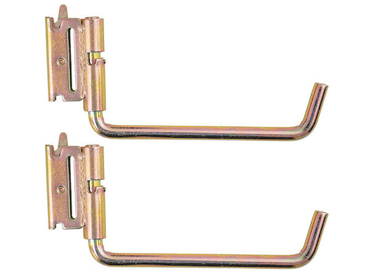 Buyers - Etrack Ladder Hook With Swivel 2pack Yellow - 5201062