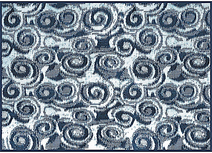 Camco - Outdoor Mat 8ft X 16ft Blue Swirl W/uv - 42841