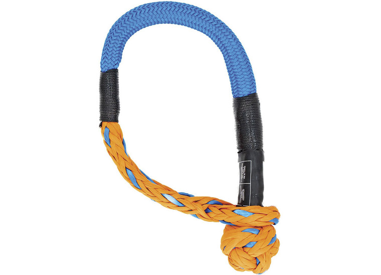 Carbon Off-Road - Highvis 4x4 Soft Shackle - CR-SS-18T-HV