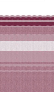 Carefree of Colorado - Replacement Awning Vinyl Fabric 15ft 2in Bordeaux Dune Stripe Wht Weatherguard - JU168B00
