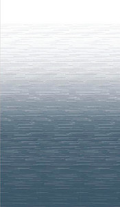 Carefree of Colorado - Replacement Awning Vinyl Fabric 19ft 2in Blue Shale Fade Wht Weatherguard - JU206C00