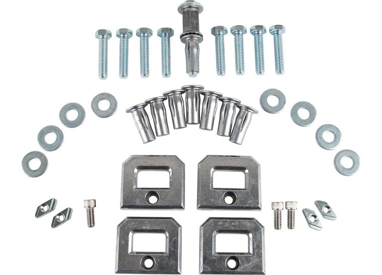 Cargoglide - Cargoglide Replacement Installation Kit - DCGIK-LB
