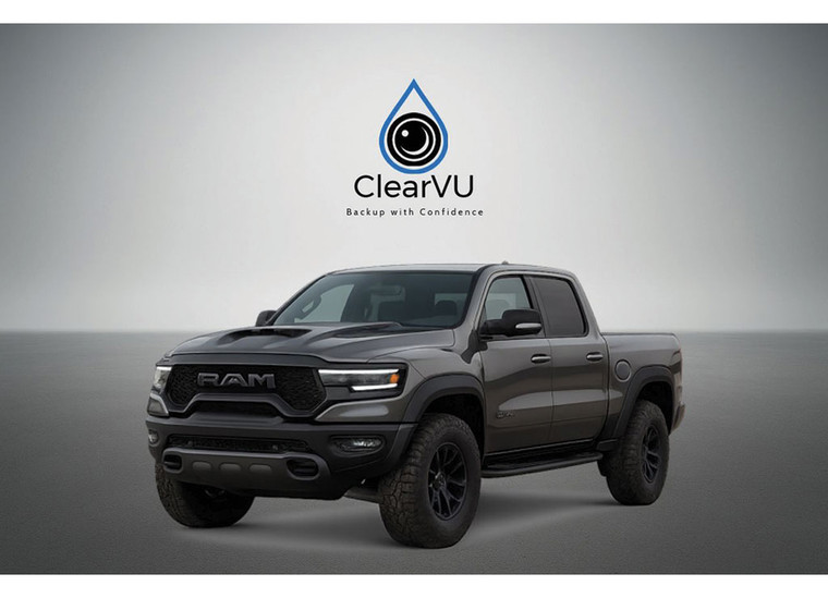 ClearVU Camera - Clearvu Backup Camera Cleaner Kit For Your Ram Trx 2124; Ram 1500/2500/3500 19c - T-101001