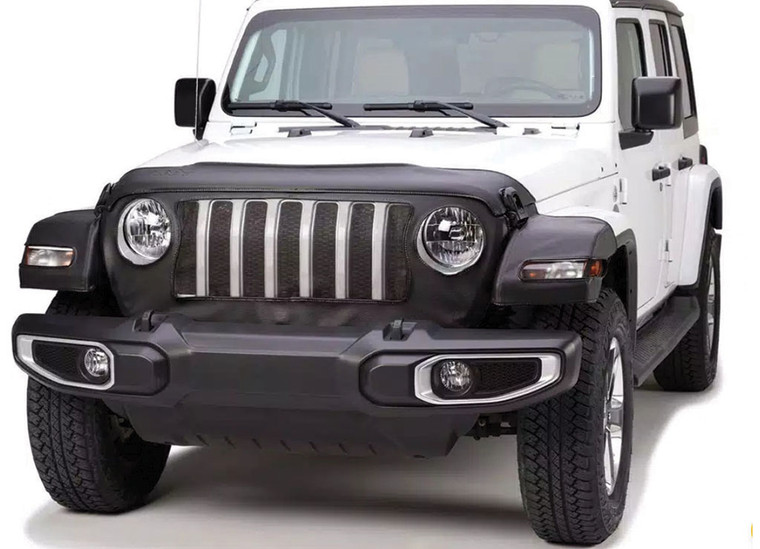 Covercraft Industries - Lebra Front Cover Renegade Black - 551716-01