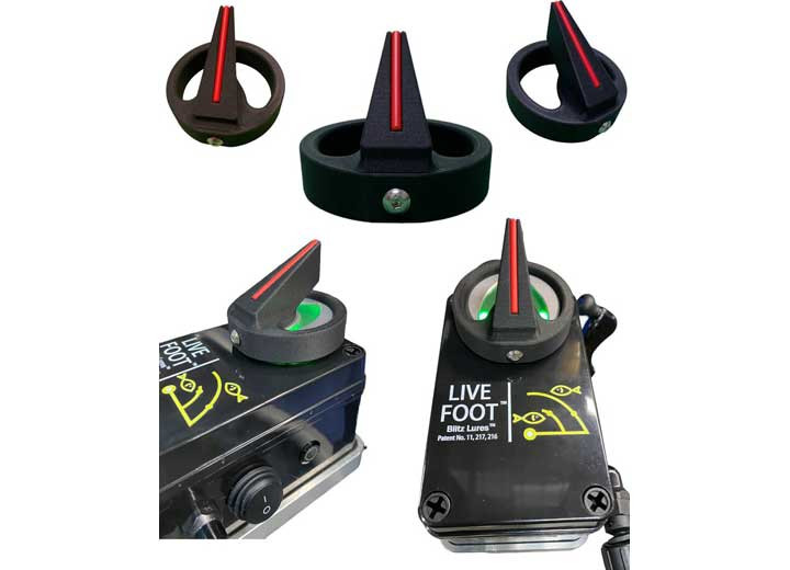 DD26 Fishing - Clip On Indicator Dial For Existing Live Foot Units - 26LFINDICATOR
