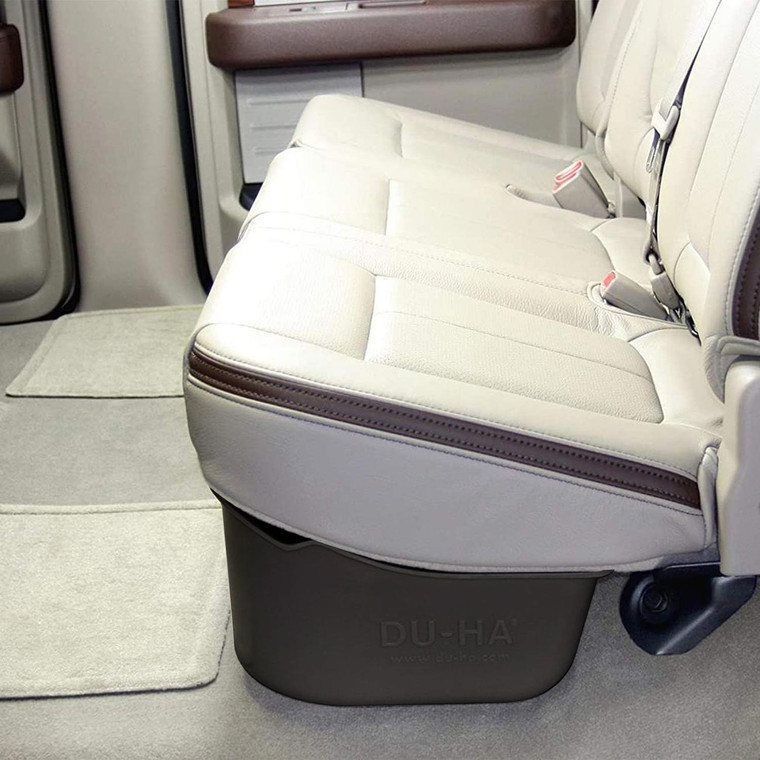 DU-HA - 0914 F150 Supercrew Underseat Storage/gun Case Black - 20075