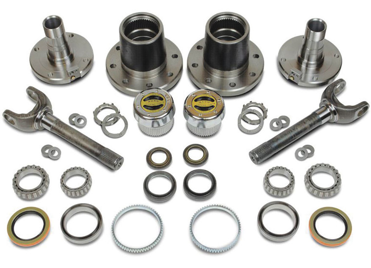 Dynatrac - 1826 Jeep Wrangler Jl 2026 Jeep Gladiator 2in Lift Front Coil Spring Kit - DT922035