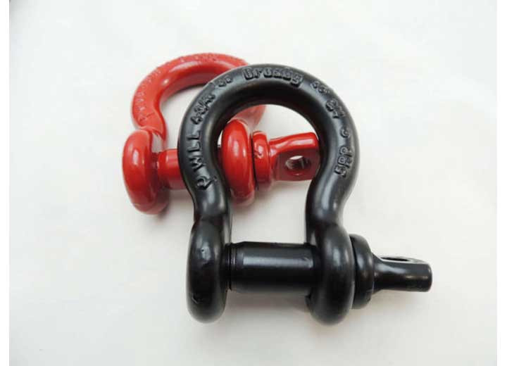 Factor 55 - Crosby 3/4 In Black Shackle - 00064-04