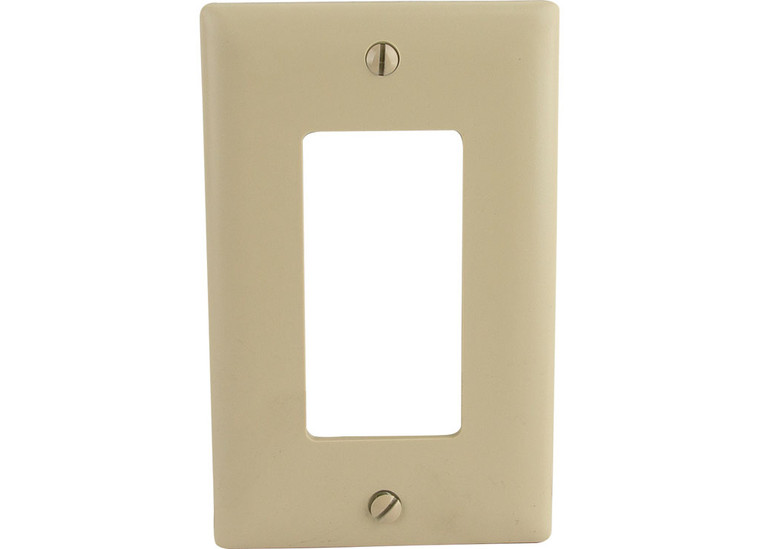 Fastec - Receptacle Switch Cover Decorativeivory - TP26-I
