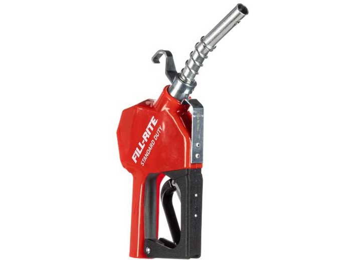 Fill-Rite - 3/4in Automatic Gasoline Spout Nozzle (red) - SDN075RAN