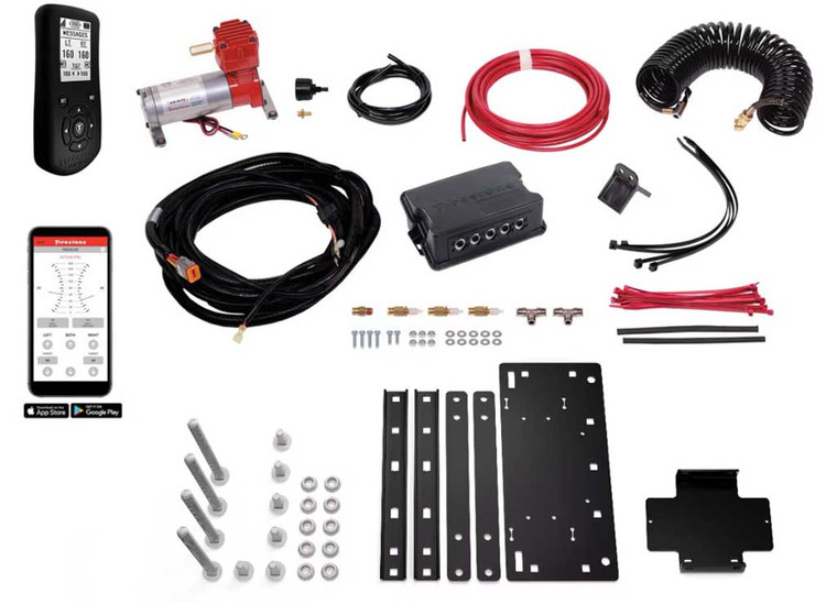 Firestone - Air Command Dual Remote & App W/heavy Duty Compressor - 2934