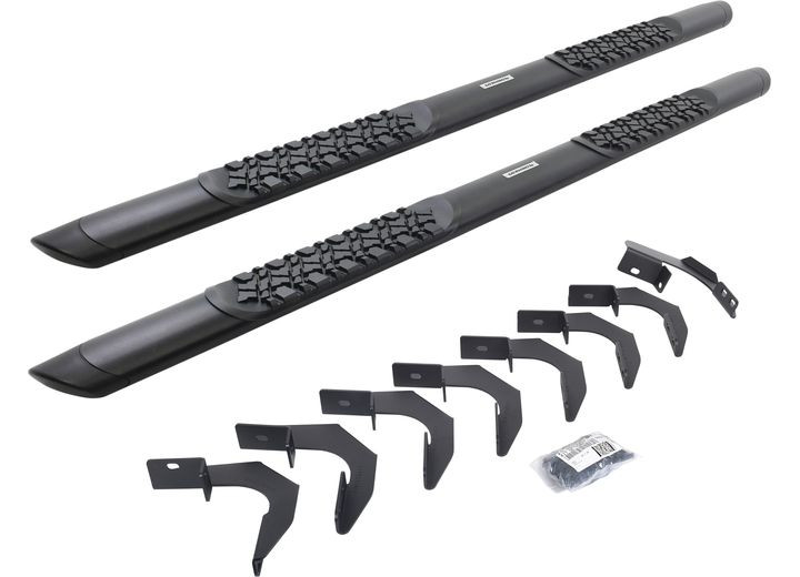 Go Rhino - 15c Colorado/canyon Crew Cab 80in Vseries V3 Side Step And Brackets - V3423580T