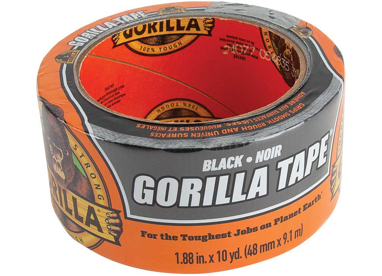 Gorilla Glue - Black Gorilla Tape 1.88in 10 Yard - 105631