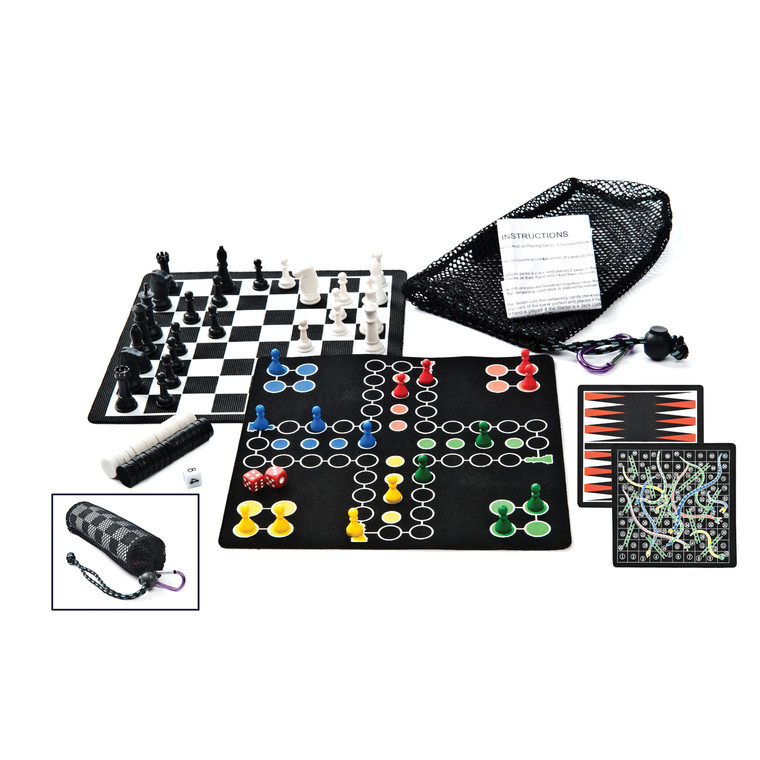 GSI Outdoors - Backpack 5 In 1 Magnetic Game Set - 99960
